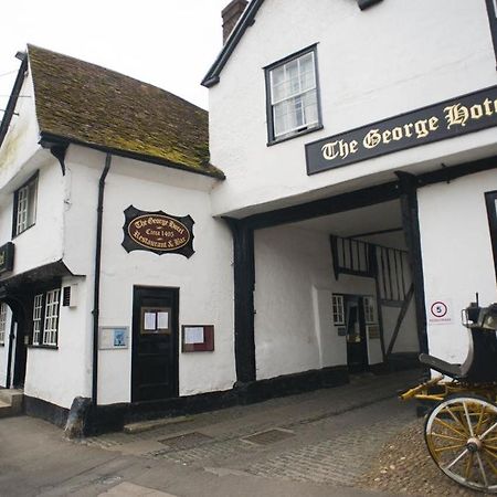 George Hotel Dorchester On Thames Exteriör bild