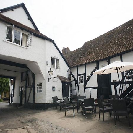 George Hotel Dorchester On Thames Exteriör bild